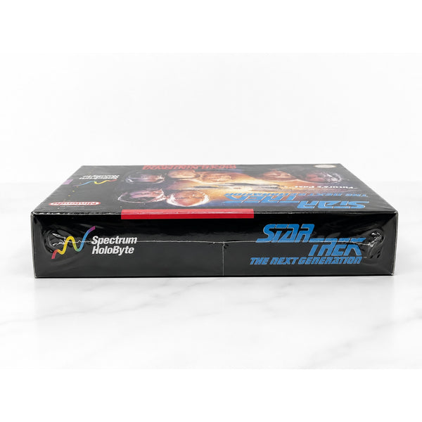 Star Trek The Next Generation Future's Past SNES Sealed New Rare Spectrum
