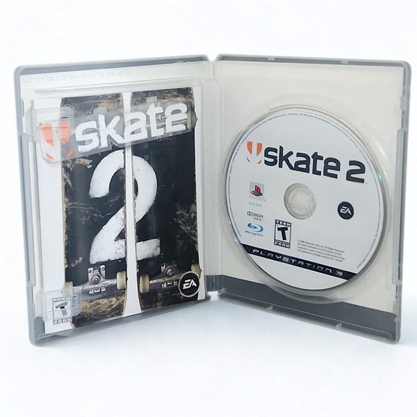Skate 2 PS3 Sony PlayStation 3 2009 Complete CIB Tested Working