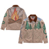 Reves Camp Duck Canvas Trucker Jacket XL NWOT Limited Edition MSRP $260 Outdoor