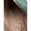 Michael Kors Ginny Leather Crossbody Bag Green EUC MSRP $248