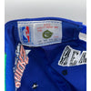New York Knicks G Cap Vintage 90s Snapback Hat NBA Deadstock NWT Rare Blue Black