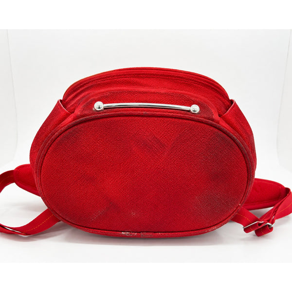 Ferrari Gear Backpack Rucksack Red Hardshell Official Product Rare Laptop Travel