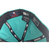 Arizona Diamondbacks New Era 59FIFTY Fitted Hat Retro Two Tone Teal Purple 7 3/8