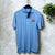 Greyson Stew Leonard’s Stewie The Duck Golf Polo Shirt Men’s M Blue NWT