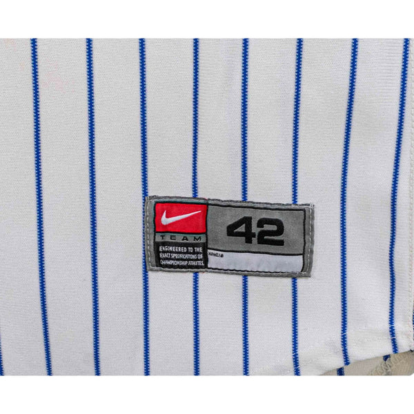 Delaware Fightin Blue Hens Game Worn Nike Baseball Jersey #9 Sz 42 (L) USA NCAA