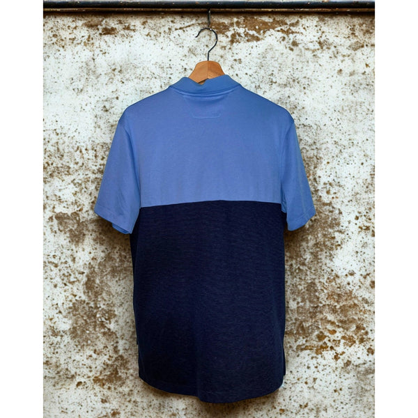 Air Jordan UNC Tar Heels Elite Polo Shirt Blue Navy Mens Size L BQ9630-448 EUC