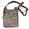 Radley London Pockets Medium Leather Crossbody Floral Brown NWT $150 MSRP