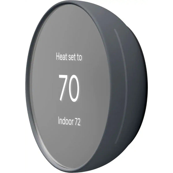 Google Nest Smart Thermostat Charcoal Brand New Sealed G4CVZ