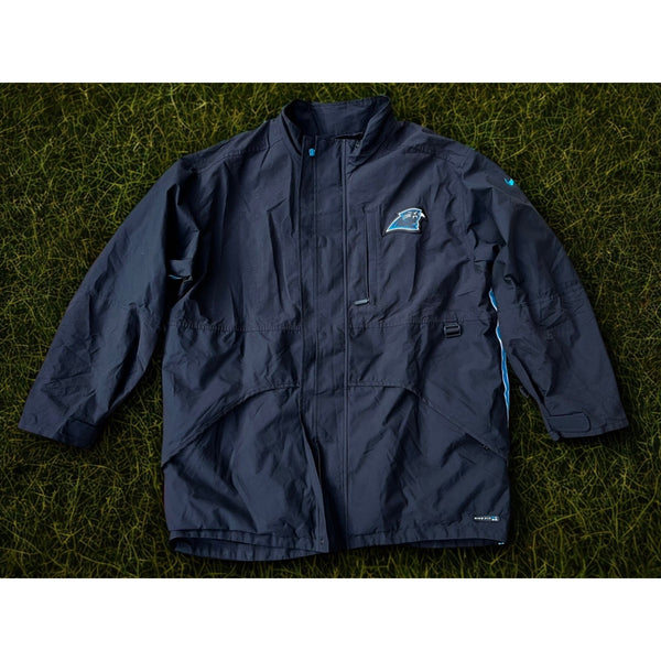 Carolina Panthers Nike Pro Line Team Issued Jacket USA Made XL Vintage NFL Rare