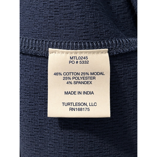 Turtleson Bellfield Hoodie Rockaway River Country Club Men's M Blue Golf NWOT