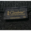 Glenbrae Machrihanish Golf Club Sweater XL Lambswool V-Neck Top 100 Course