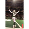 New York Jets Keyshawn Johnson Signed Champion Jersey Sz 44 L Deadstock Vintage