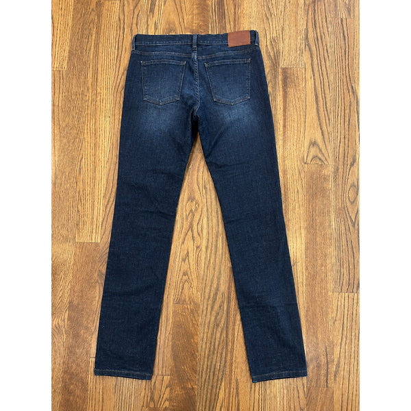 Mott & Bow Crosby Jeans Mens 33x34 Navy Blue Slim Stretch Denim Dark Wash