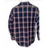 Pendleton Sz. M 100% Virgin Wool Plaid Flannel Shirt USA VTG