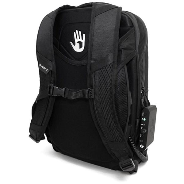 SubPac B1 BackPac Backpack for S2 Tactile Bass System ONLY EUC Black