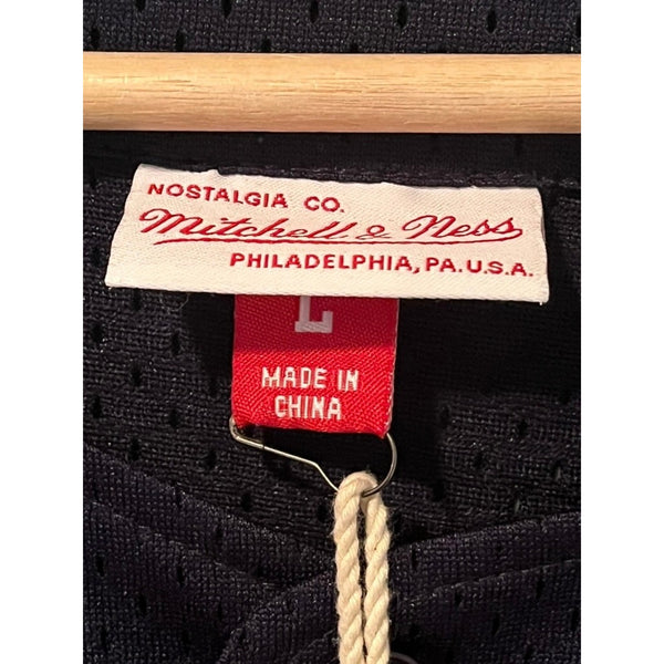 Dallas Cowboys Mitchell & Ness Mesh Button Jersey Super Bowl XXVII Sz L NWT