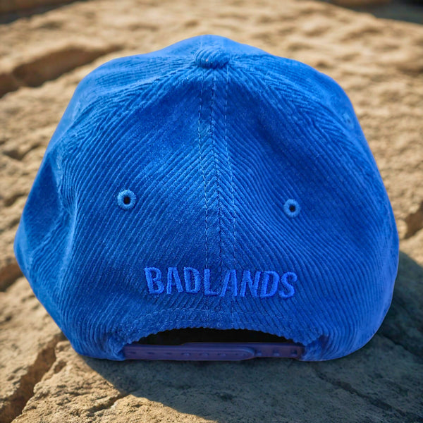 Badlands X New Era 59Fifty Blue Corduroy Snapback NWT RARE