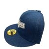 Los Angeles Dodgers Denim 1980 All Star New Era 59FIFTY Hat 7 1/2 MLB Fitted NWT