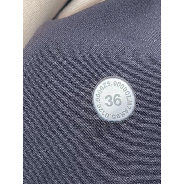 Lululemon Commission Short Relaxed 11 Mens 36 ABC Warpstreme Khaki Golf