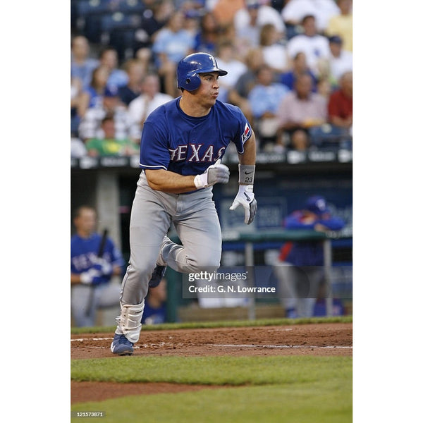 Texas Rangers Mark Teixeira MLB Rawlings Road Game Jersey 48 XL Game Worn/Issued