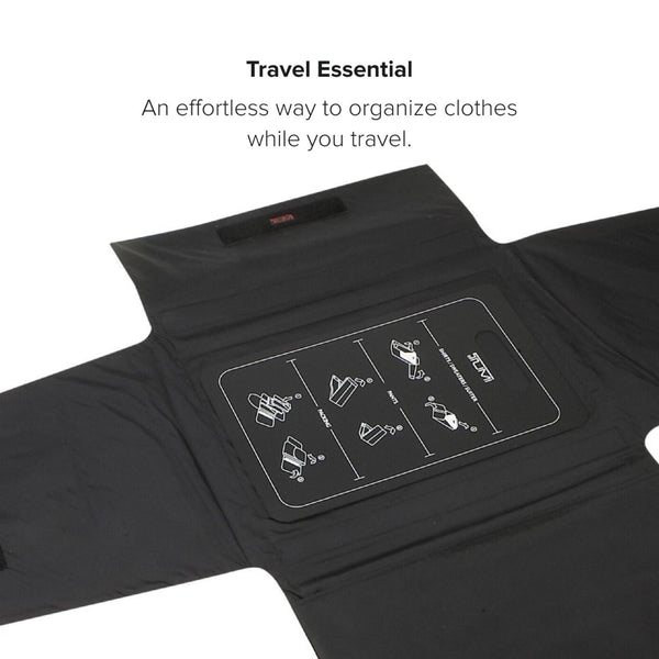 TUMI Medium Flat Folding Pack NWT Travel Shirt Garment Organizer Style 14823D