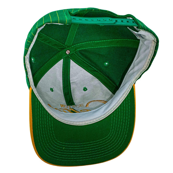 Boston Celtics NBA Sports Specialities Hat Snapback Pinstripe Deadstock NWT RARE