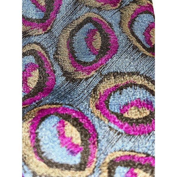 Giorgio Armani Cravatte 100% Silk Tie Abstract Pattern Made in Italy