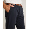 Quince ProTech Golf Pants 34x34 Midnight Black 4-Way Stretch UPF 50 NWOT