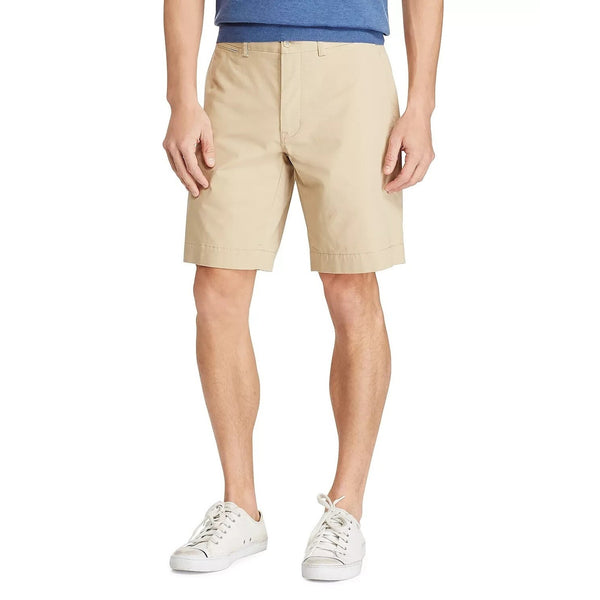 Polo Ralph Lauren Shorts Mens 38 Beige Stretch Classic Fit Chino NWT Casual