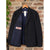 Wallace & Barnes J.Crew Suit Jacket 44R Italian Stretch Wool Seersucker NWT