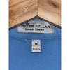 Peter Millar BodyArmor Lyte Polo Medium Blue Summer Comfort Performance Golf