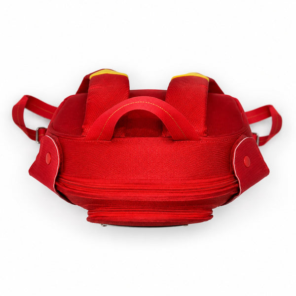 Ferrari Gear Backpack Rucksack Red Hardshell Official Product Rare Laptop Travel