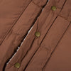 Patagonia Reversible Bivy Down Vest Men's XL Moose Brown Sherpa Fleece $229