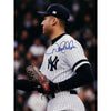 Derek Jeter Cal Ripken Jr Dual Signed 16x20 Framed Photo Steiner MLB Certified