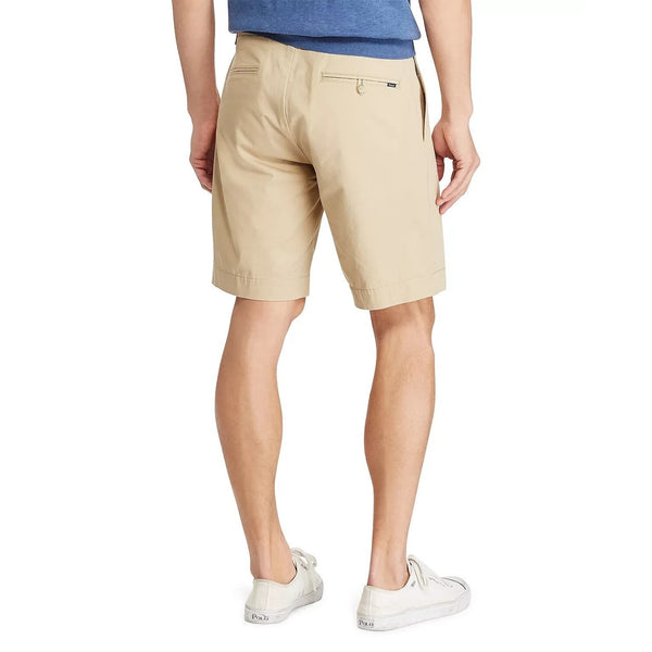 Polo Ralph Lauren Shorts Mens 38 Beige Stretch Classic Fit Chino NWT Casual
