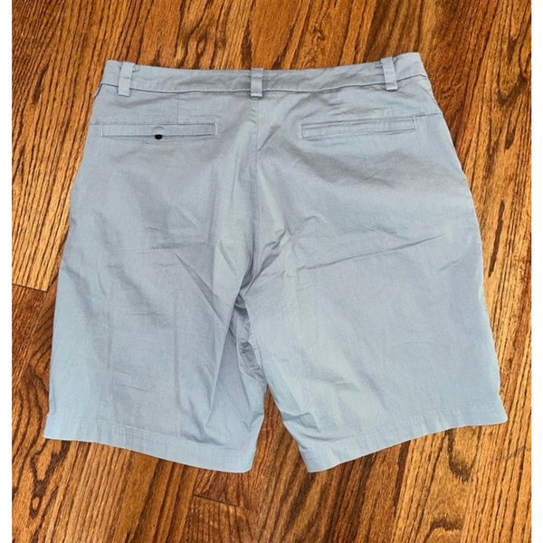 Lululemon Commission Short Chino Relaxed 9" ABC Warpstreme Blue Cast 33 NWOT
