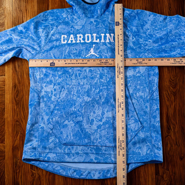 Nike Jordan UNC North Carolina Tar Heels Basketball Hoodie CD1827-448 M NWOT