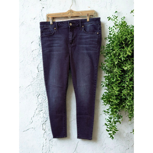 Joe's Flawless Icon Women's Skinny Ankle Dark Jeans Size 32x28 4500343950