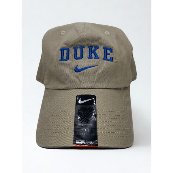 Duke University Blue Devils Nike Heritage86 Campus Hat Adjustable Strapback NWT
