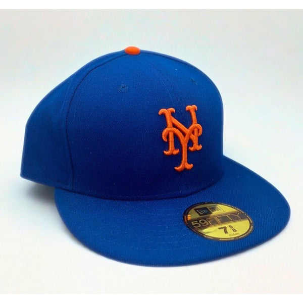 New York Mets 2015 MLB Postseason 59FIFTY Fitted Hat 7 5/8 New Era NWT