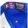 New York Knicks Starter Tri-Power Snapback Hat NBA Blue Orange 90s Vintage