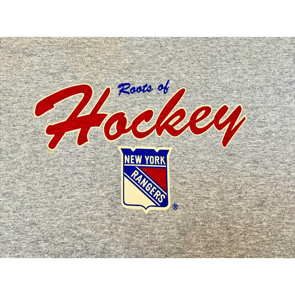 New York Rangers Roots Athletics NHL Roots of Hockey T-Shirt XL Canada Vintage