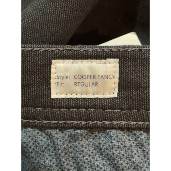 Brax Cooper Fancy Pants 34x32 Black Regular Fit 5 Pocket Cotton Stretch NWT