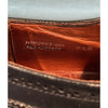 Polo Ralph Lauren Asher Wingtip Oxford Shoes Black Leather Italy Men's 9.5 D