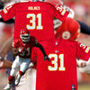 Kansas City Chiefs Priest Holmes #31 Reebok NFL Jersey Men's 2XL Vintage Rare
