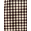 Loro Piana Italy Cotton Flannel Gingham Button Down Shirt Men's 3XL MAB1852