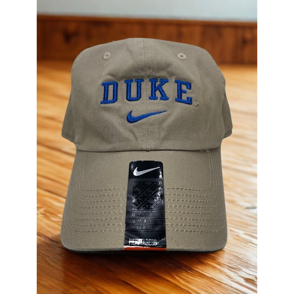 Duke University Blue Devils Nike Heritage86 Campus Hat Adjustable Strapback NWT