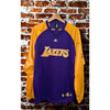 Los Angeles Lakers 2007 Adidas Shooting Shirt Warm Up Kobe Era Mens Medium