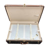 Louis Vuitton Rare Monogram "Ideal" Trunk Antique Steamer Travel Luggage