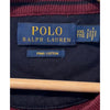 Polo Ralph Lauren Sweater 2XL Red Wine Pima Cotton Knit Crewneck Long Sleeve